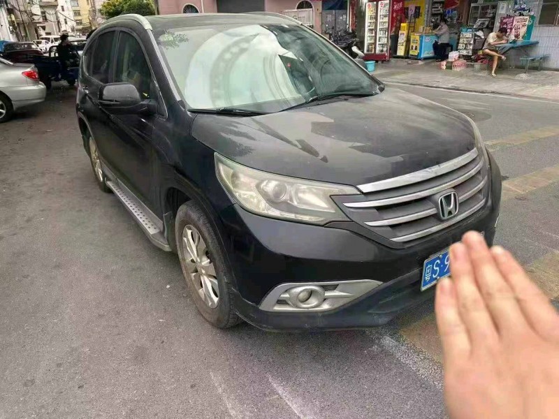 广州15年本田CRV1