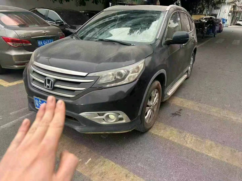 广州15年本田CRV2