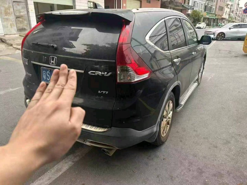 广州15年本田CRV3