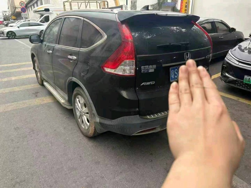 广州15年本田CRV6