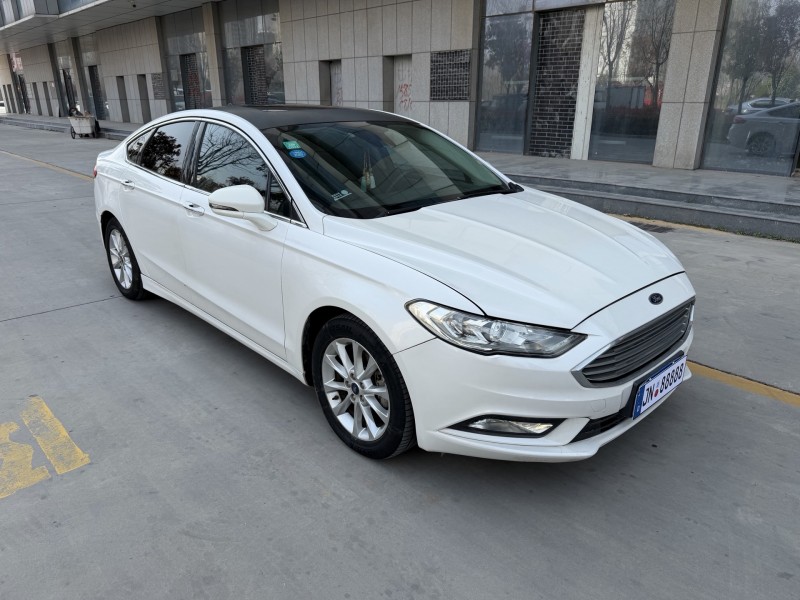 济宁17年福特蒙迪欧2