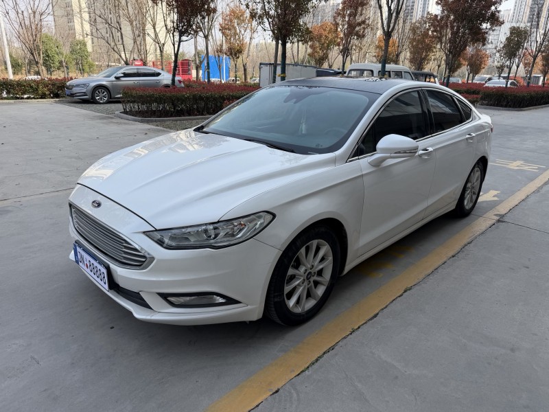 济宁17年福特蒙迪欧3