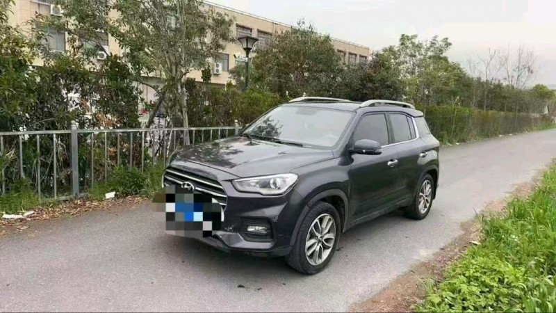 衢州19年现代ix351