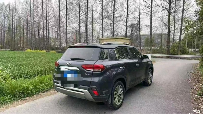 衢州19年现代ix355