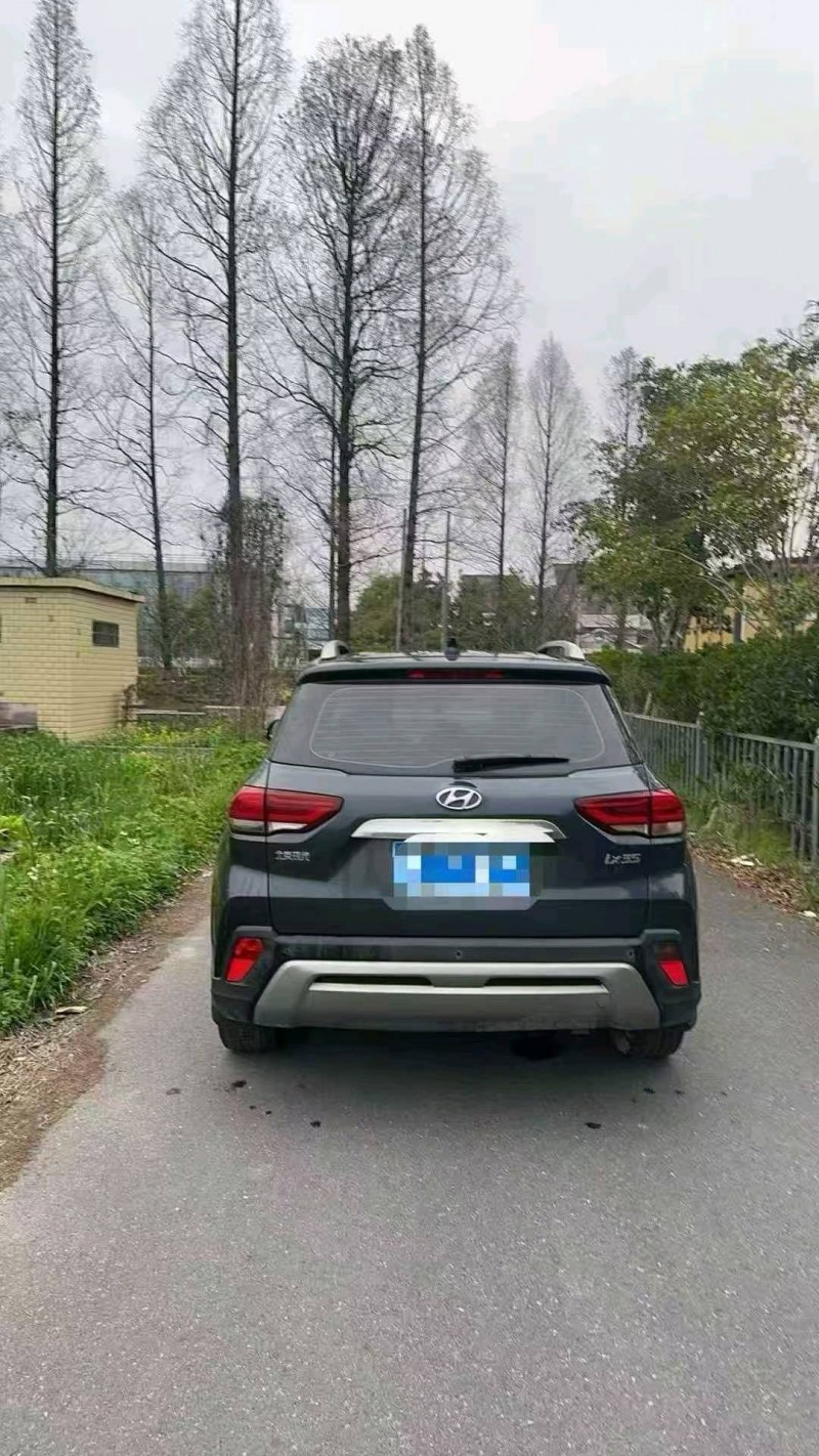 衢州19年现代ix356