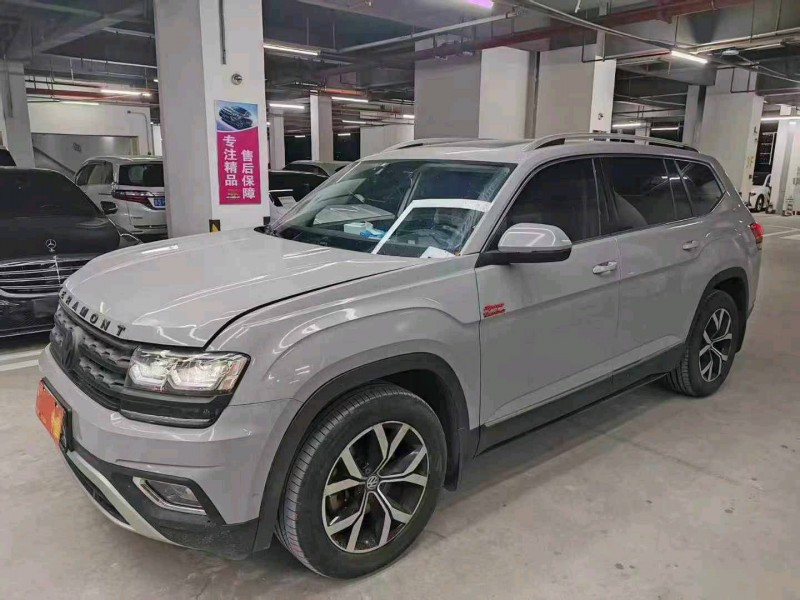 广州18年大众途昂1