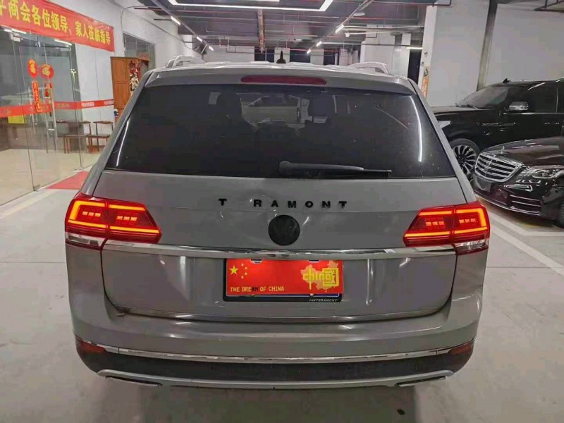 广州18年大众途昂4