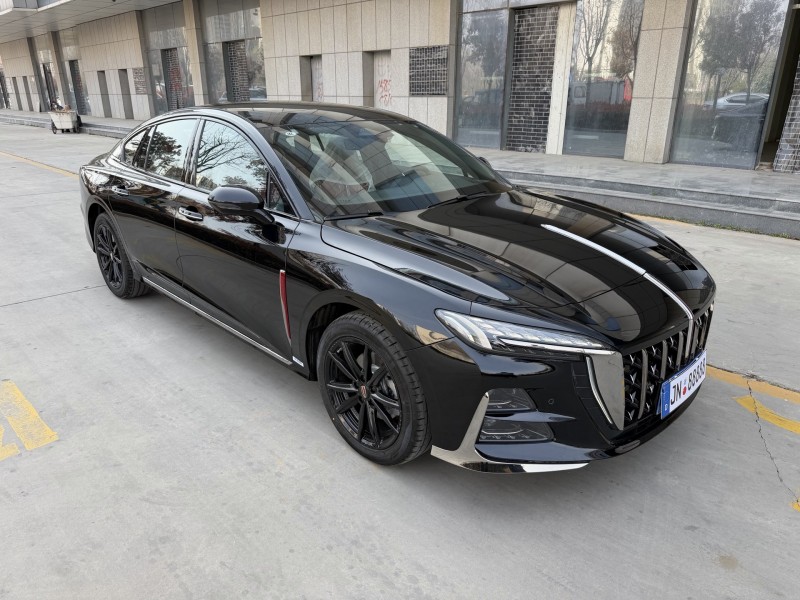 济宁25年红旗H63