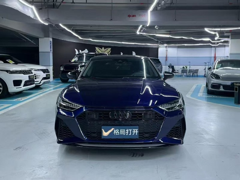 广州21年奥迪A7L1