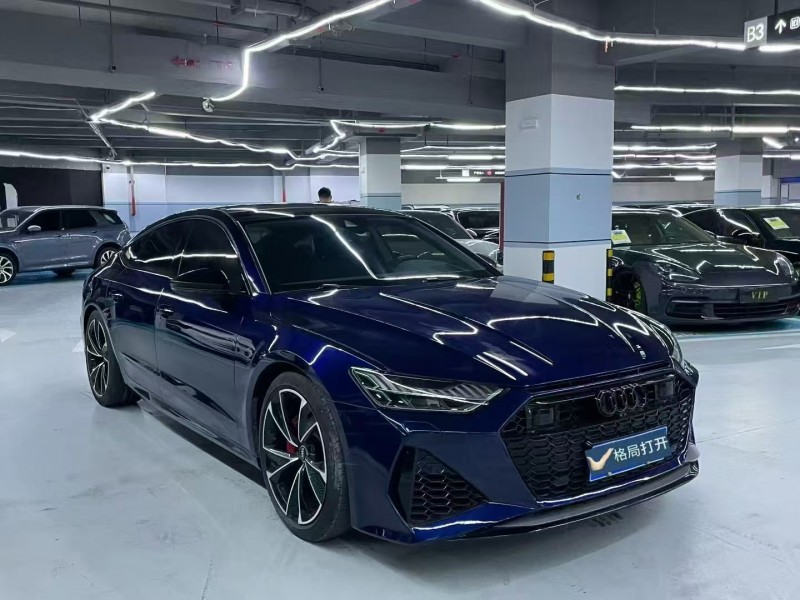 广州21年奥迪A7L2