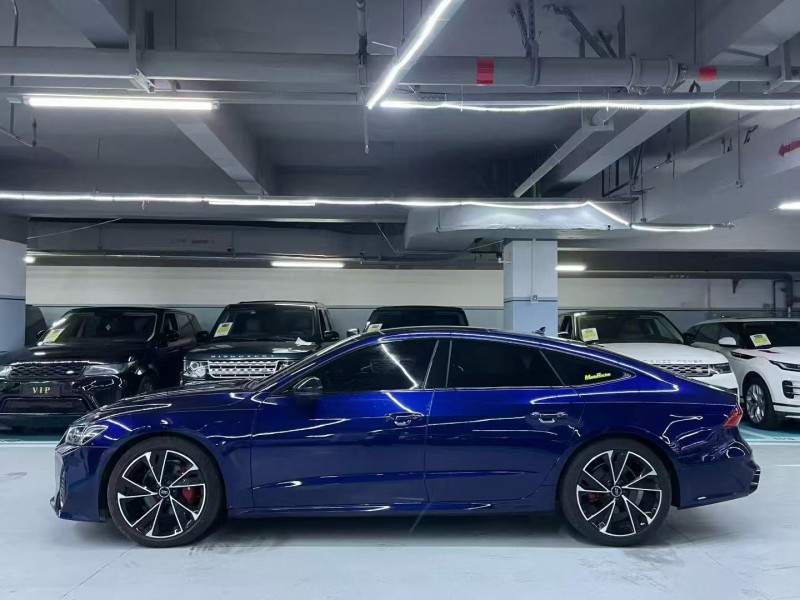 广州21年奥迪A7L8