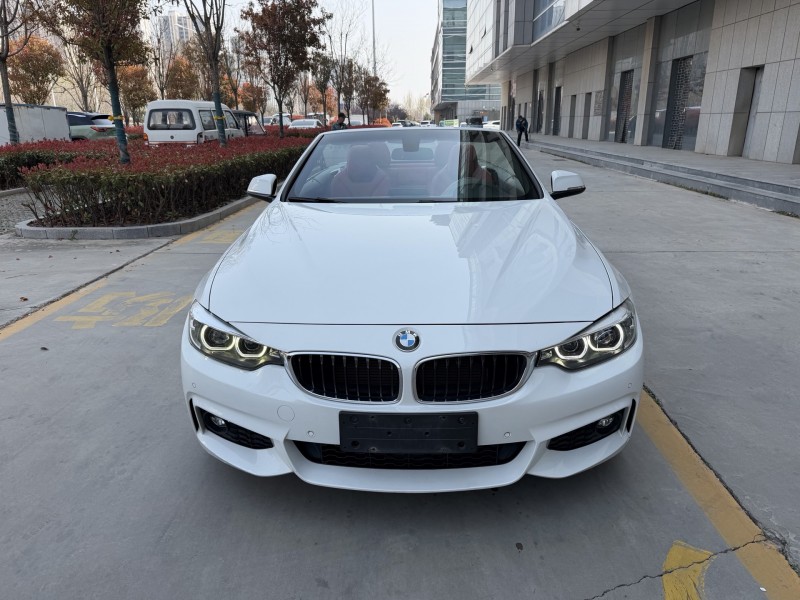 济宁17年宝马4系1