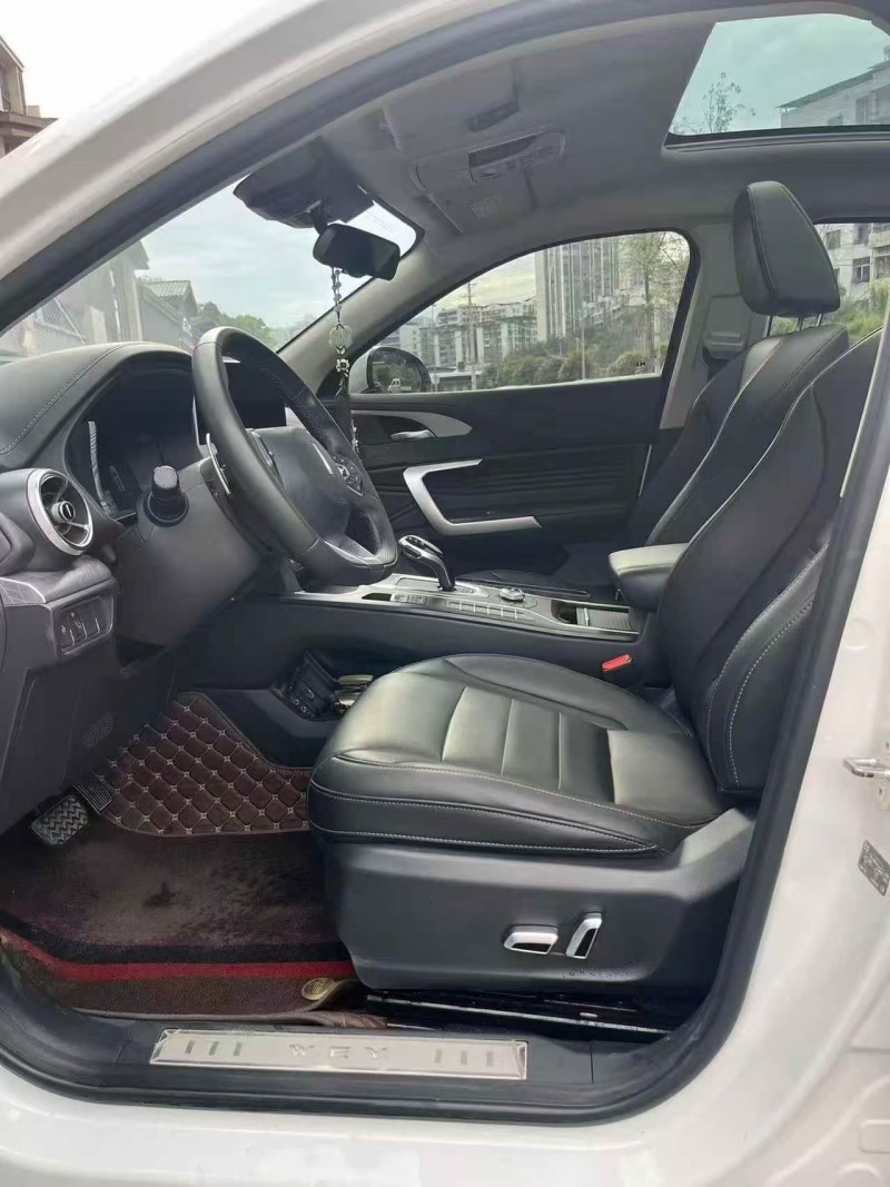 重庆21年长城汽车魏牌6