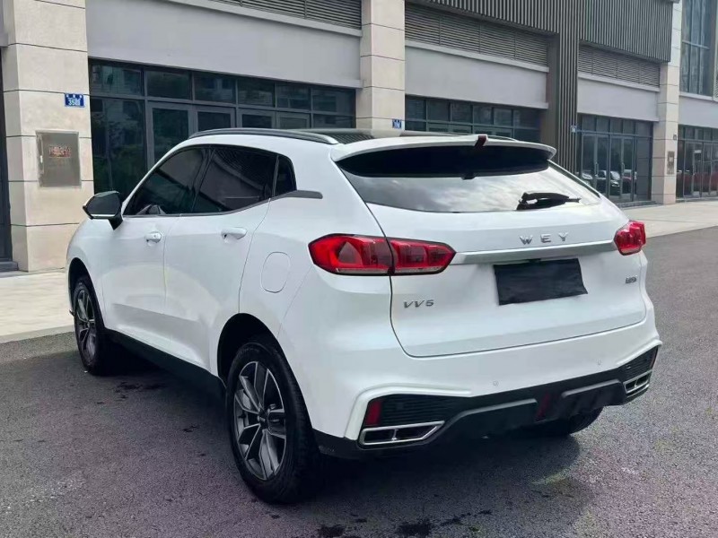 重庆21年长城汽车魏牌8