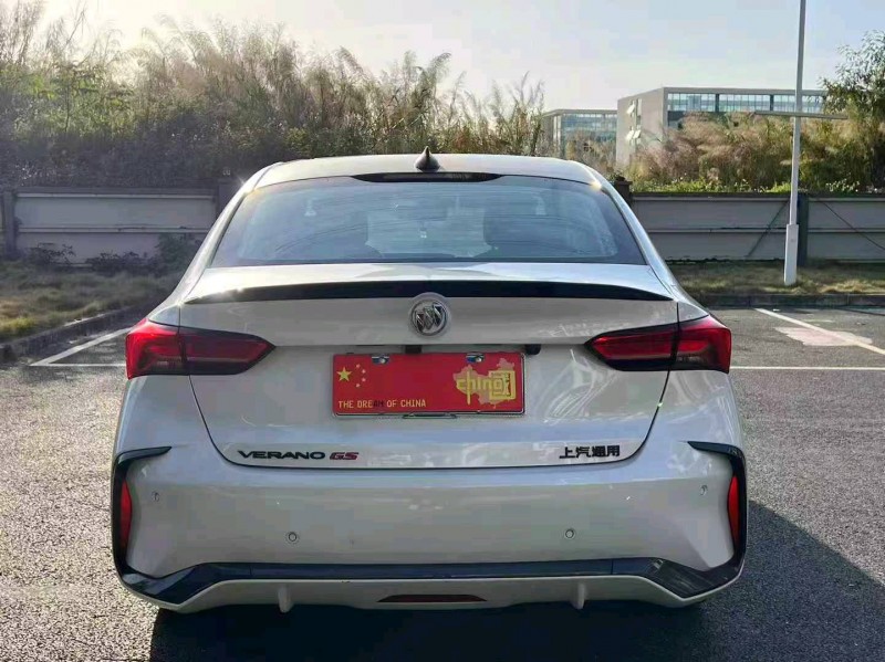 广州23年别克威朗5