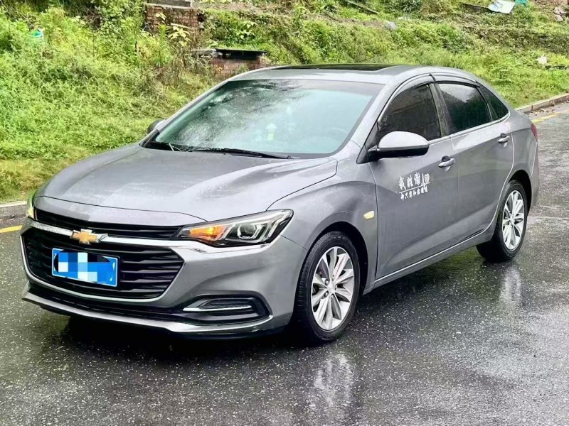 三明22年雪佛兰科鲁泽2