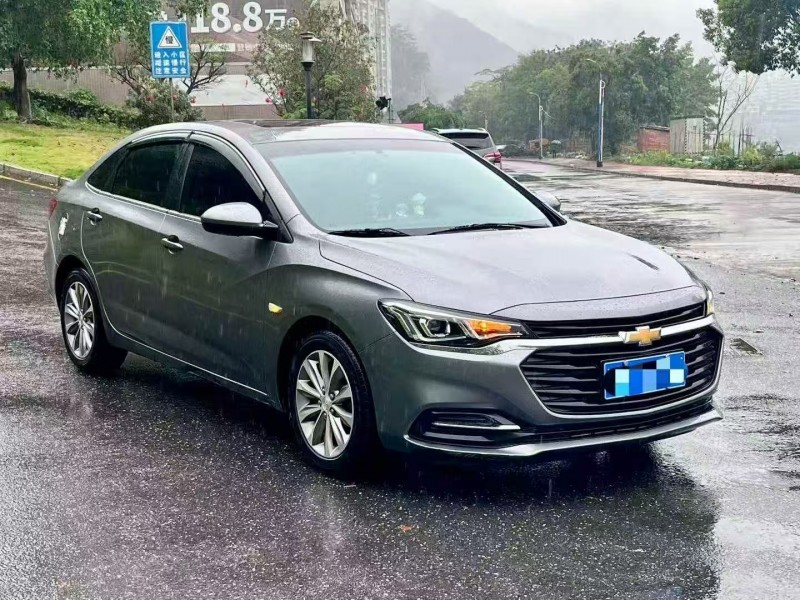 三明22年雪佛兰科鲁泽3