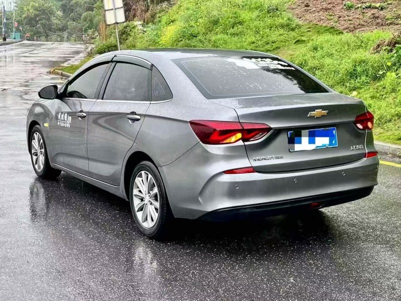 三明22年雪佛兰科鲁泽7