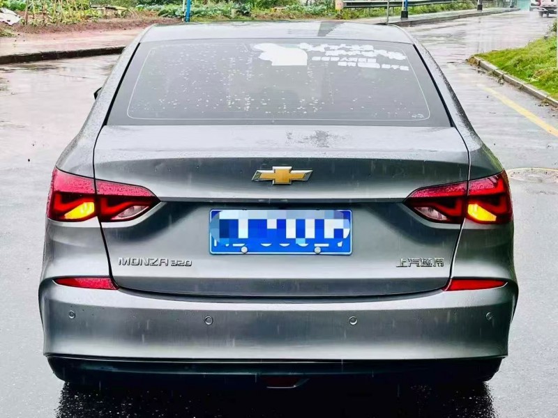 三明22年雪佛兰科鲁泽9