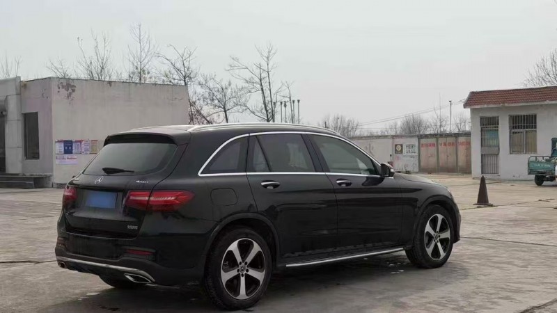 菏泽19年奔驰GLC7