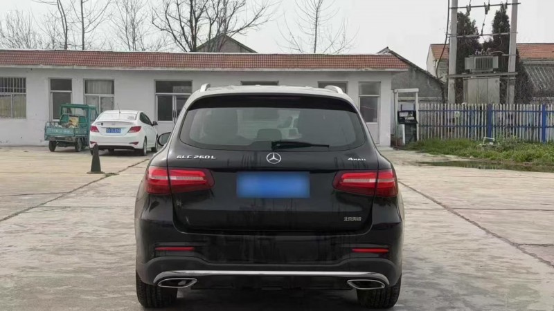 菏泽19年奔驰GLC9