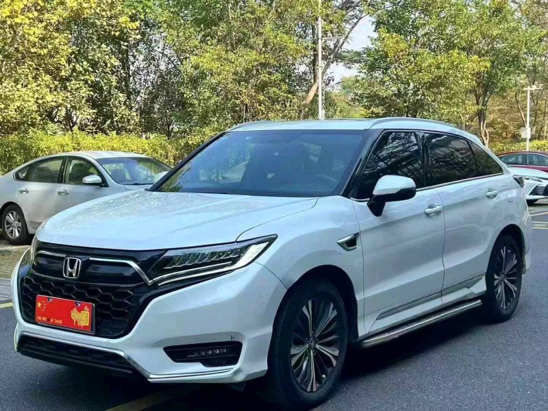 广州21年本田URV2