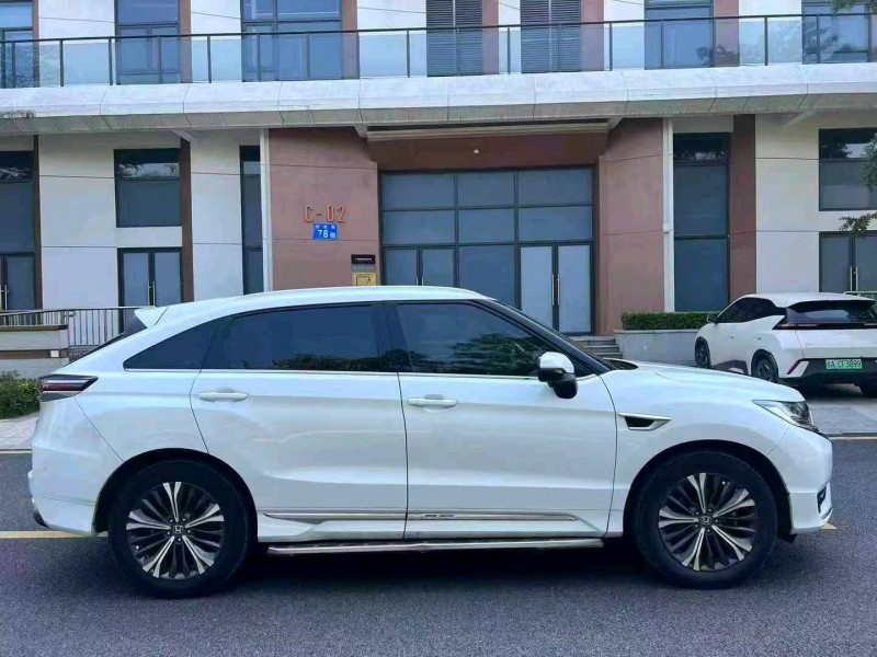 广州21年本田URV5