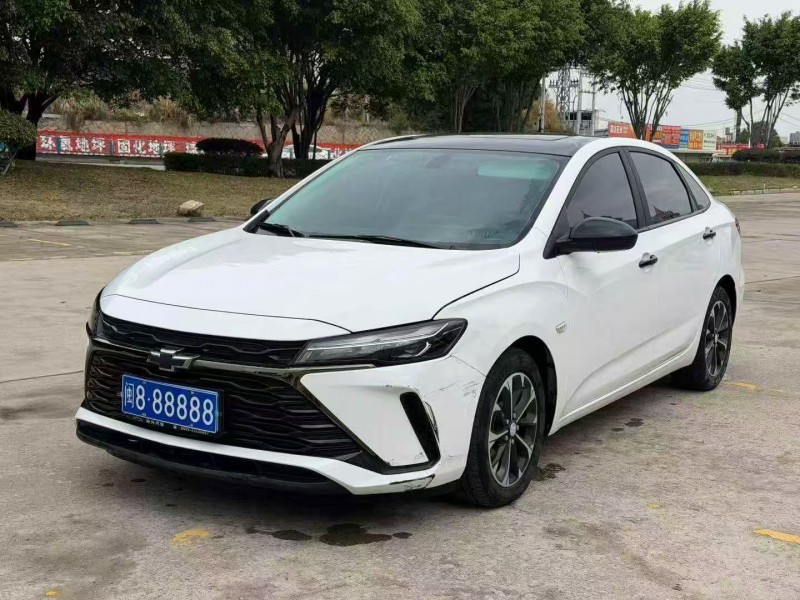 莆田22年雪佛兰科鲁泽3