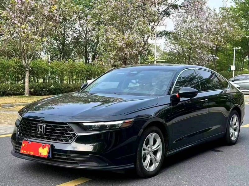 广州23年本田雅阁2