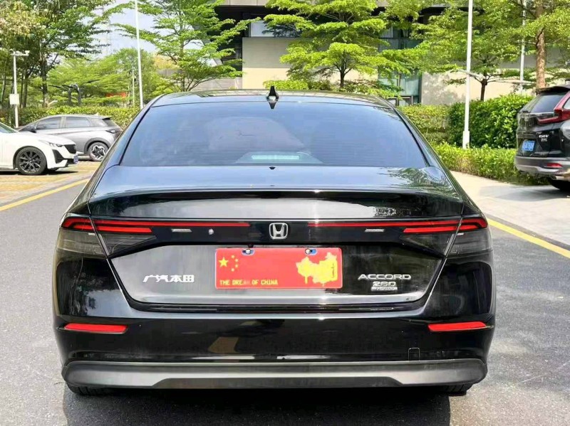 广州23年本田雅阁5