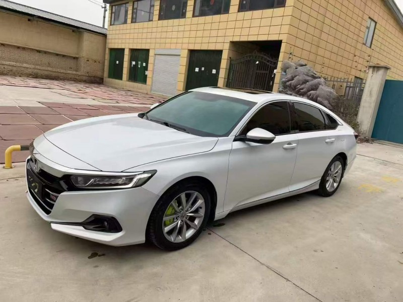 平顶山21年本田雅阁3