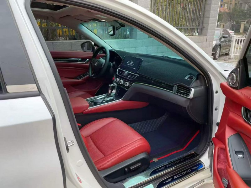 平顶山21年本田雅阁5