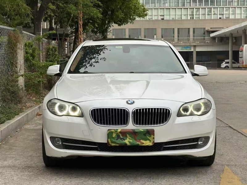 广州11年宝马5系1