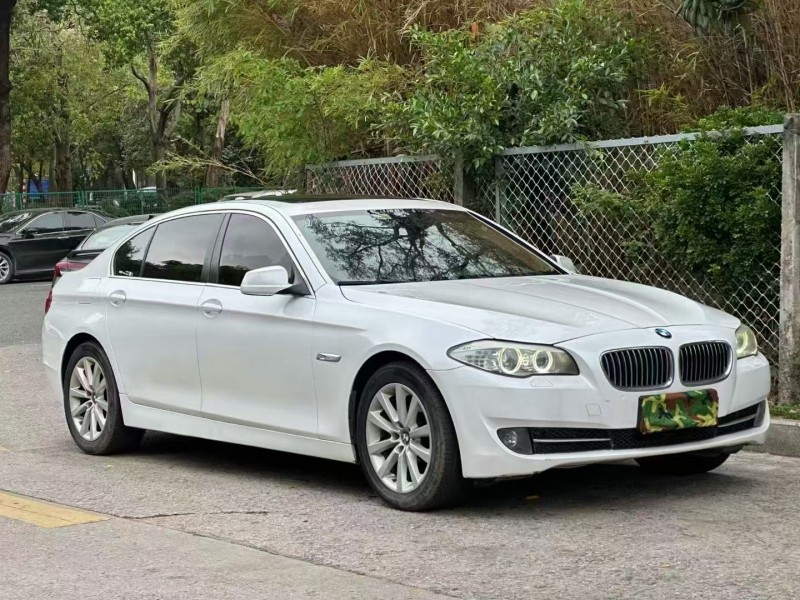 广州11年宝马5系2