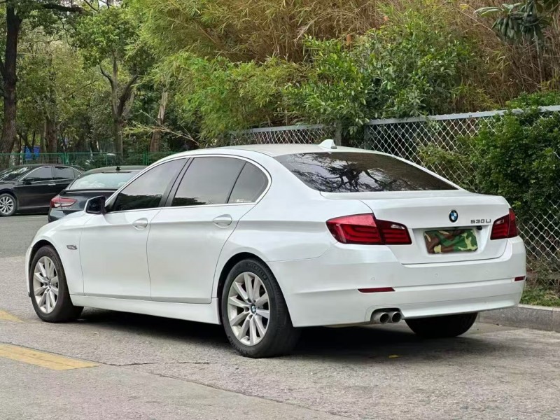 广州11年宝马5系4