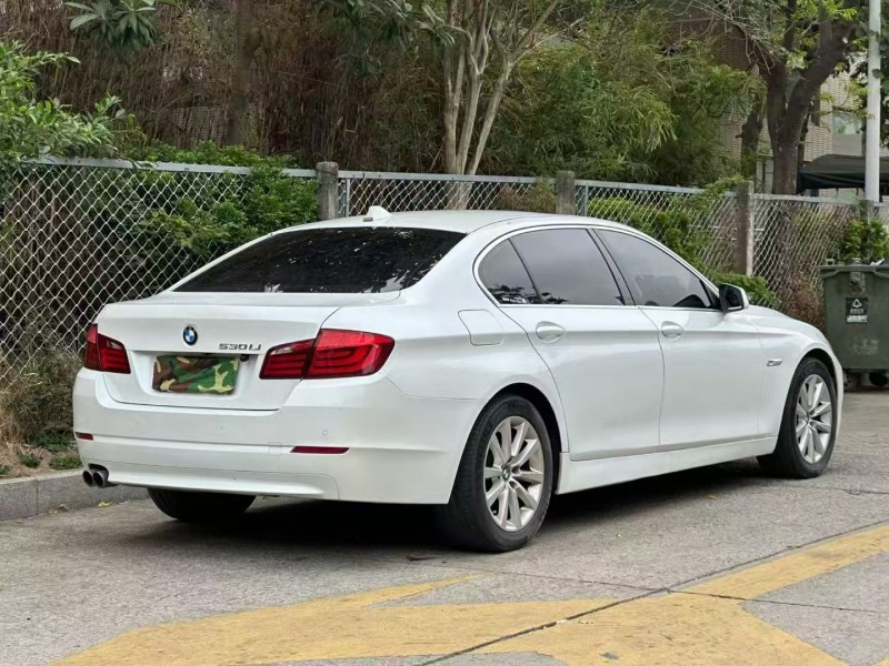 广州11年宝马5系5
