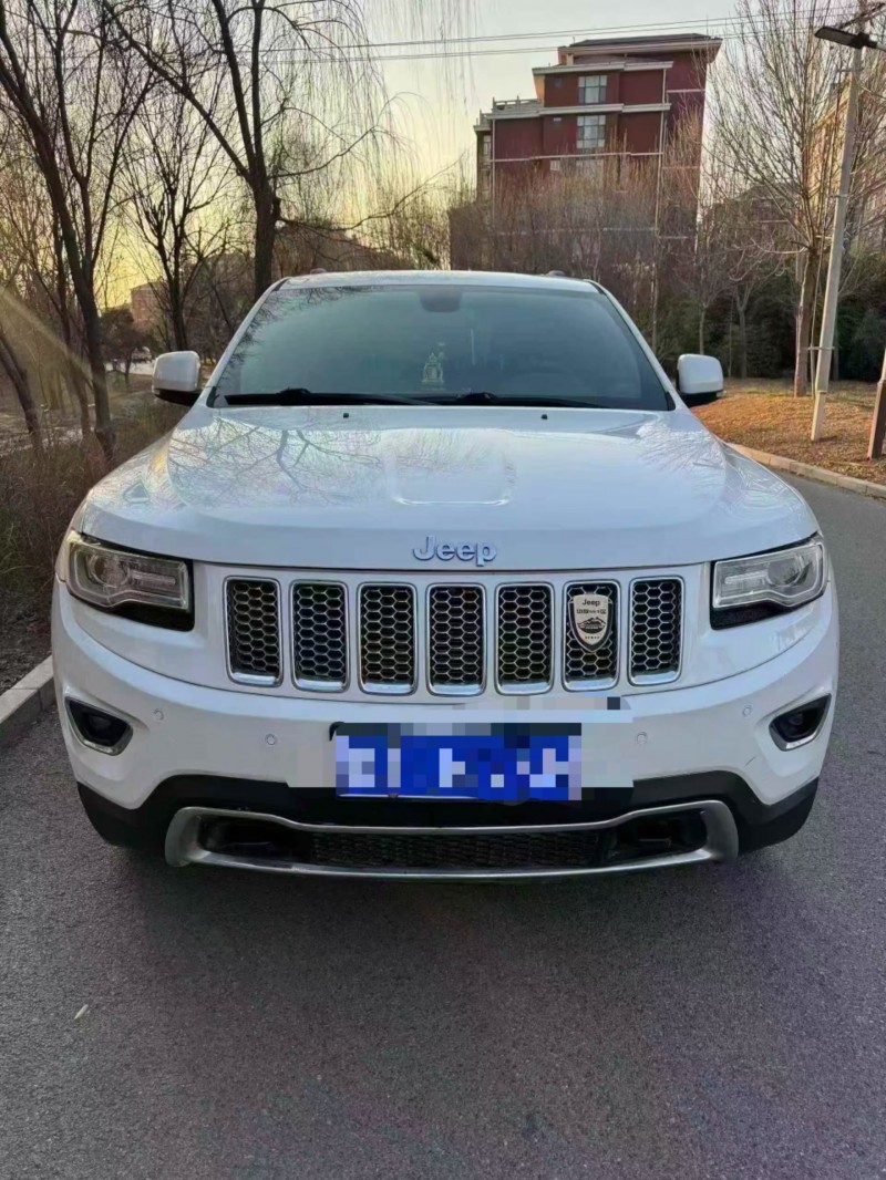 菏泽16年Jeep大切诺基1