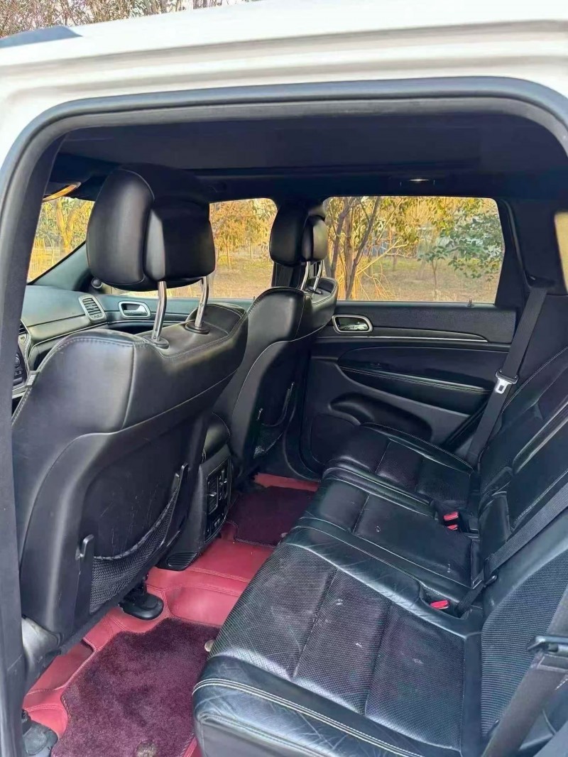 菏泽16年Jeep大切诺基5