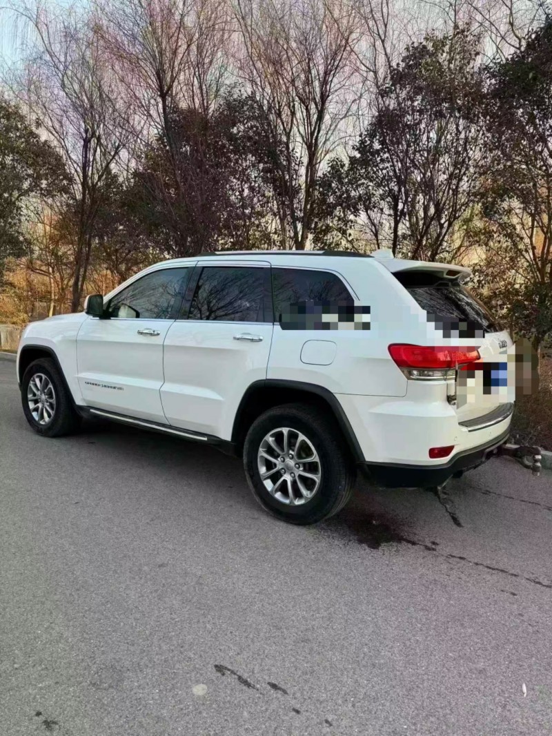 菏泽16年Jeep大切诺基6
