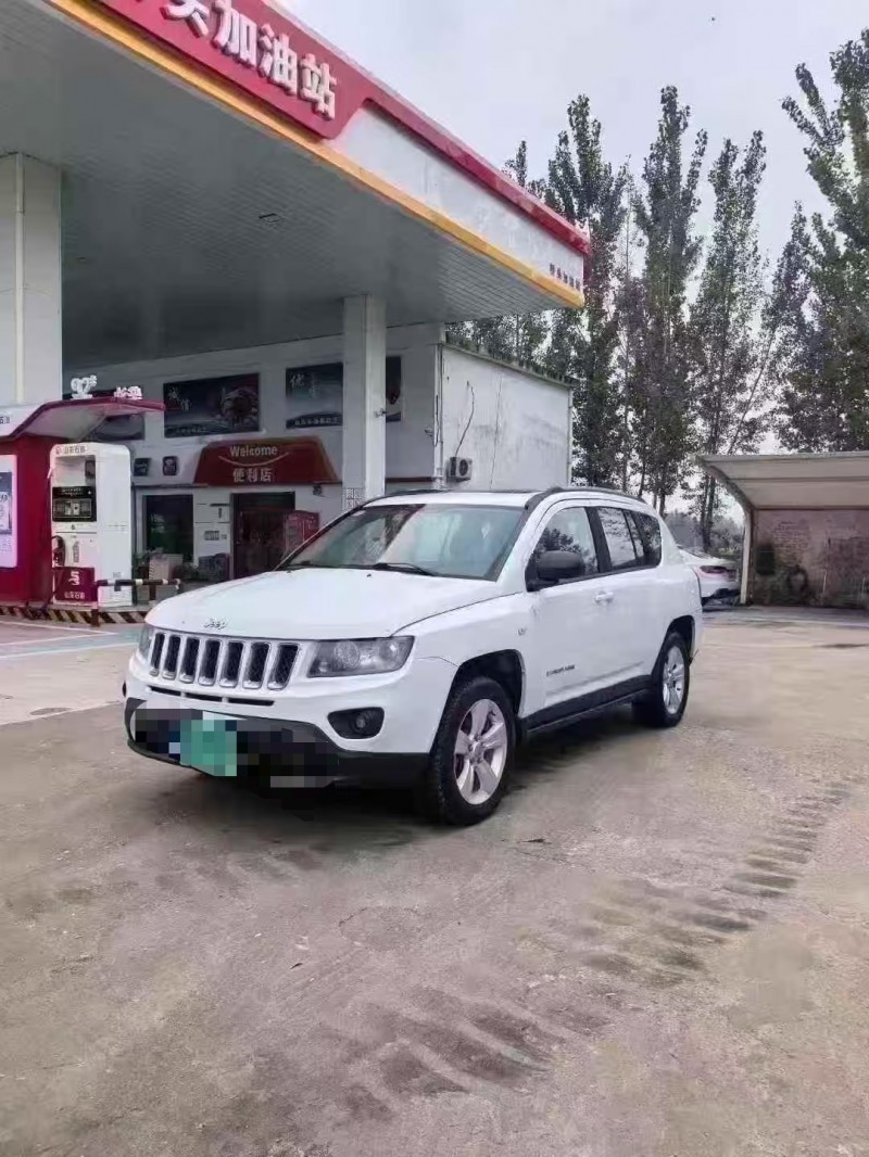 菏泽16年Jeep指南者2