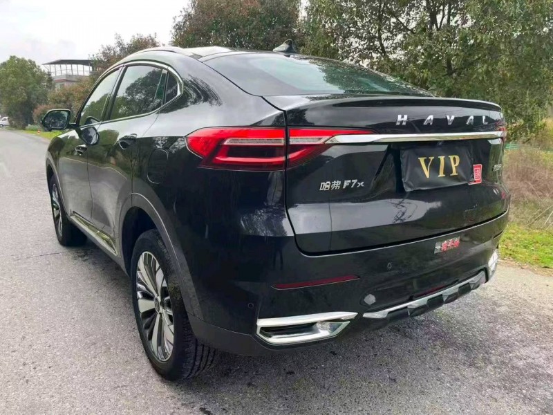 新余21年哈弗F7x7