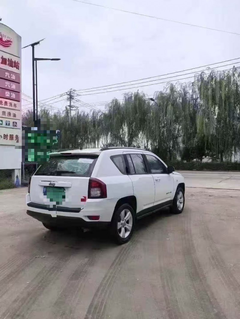 菏泽16年Jeep指南者8