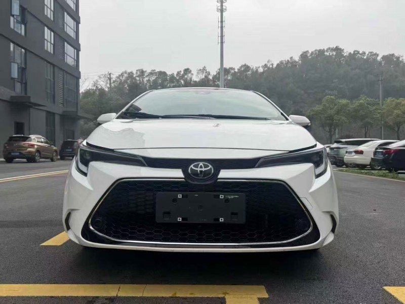 岳阳24年丰田凌放1