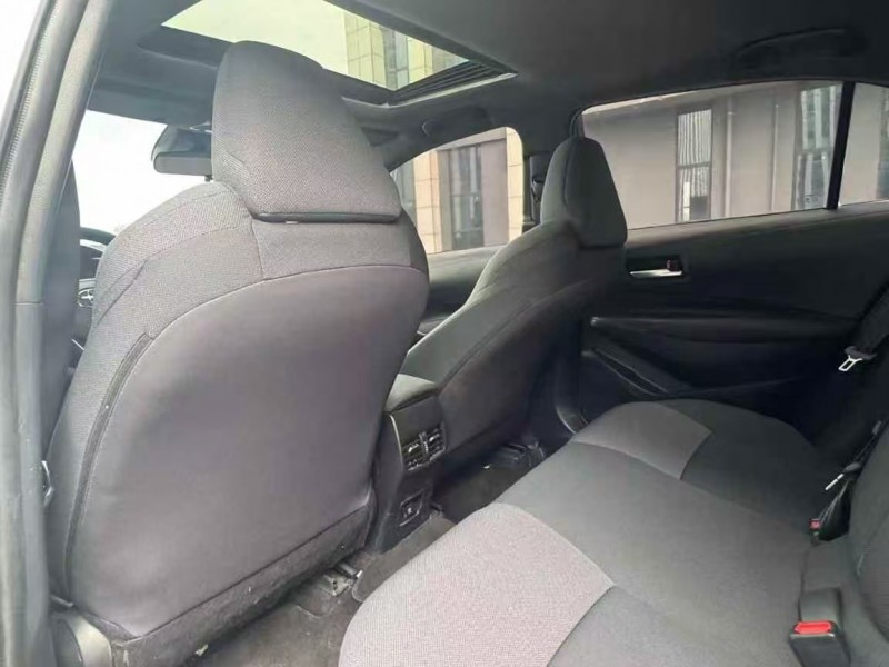 岳阳24年丰田凌放5