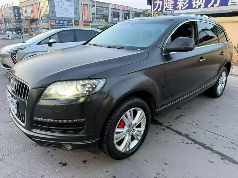 襄阳15年奥迪Q73