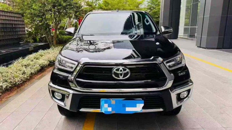 深圳24年丰田海拉克斯1