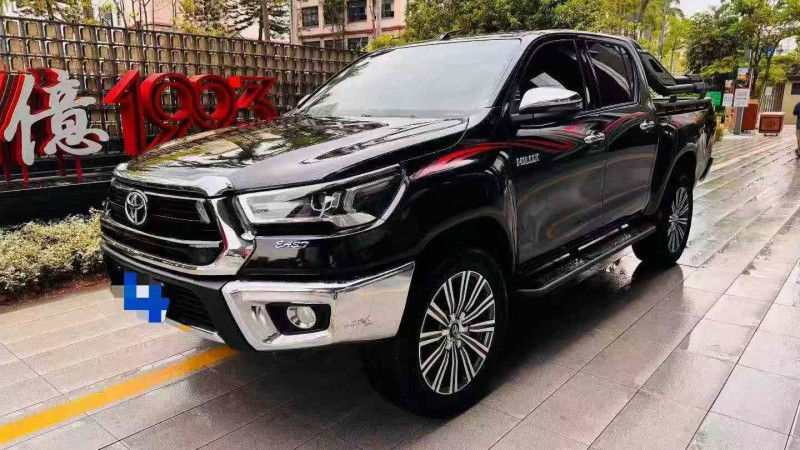 深圳24年丰田海拉克斯3