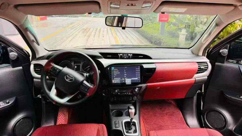 深圳24年丰田海拉克斯4