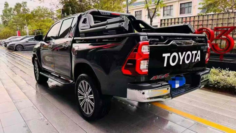 深圳24年丰田海拉克斯7