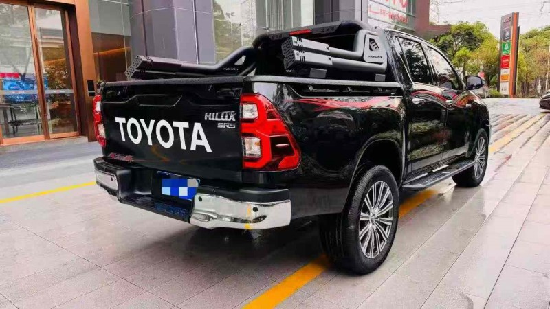 深圳24年丰田海拉克斯8